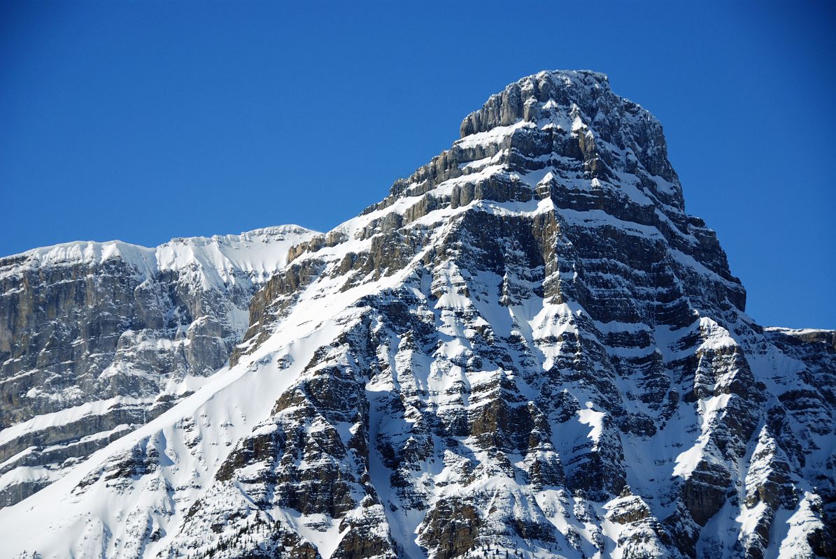 13 Mount Chephren From Icefields Parkway